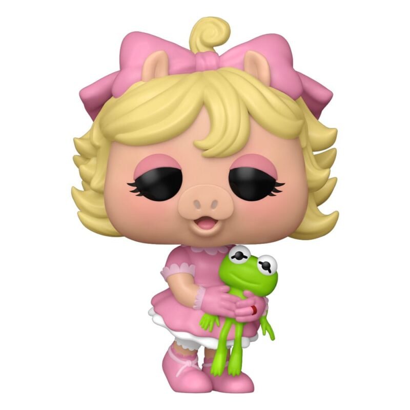 Figurka Muppet Babies Baby Piggy 9 cm
