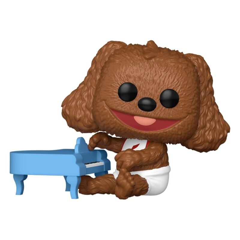 Figurka Muppet Babies Baby Rowlf 9 cm