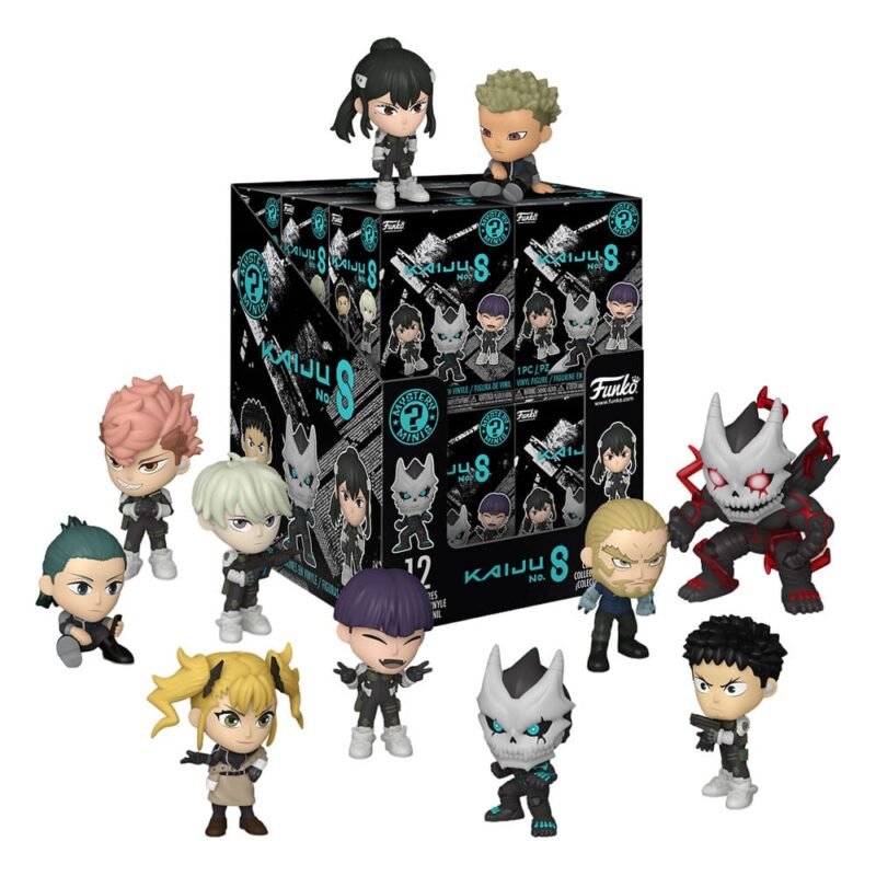 Figurki Kaiju No. 8 5 cm Display (12)