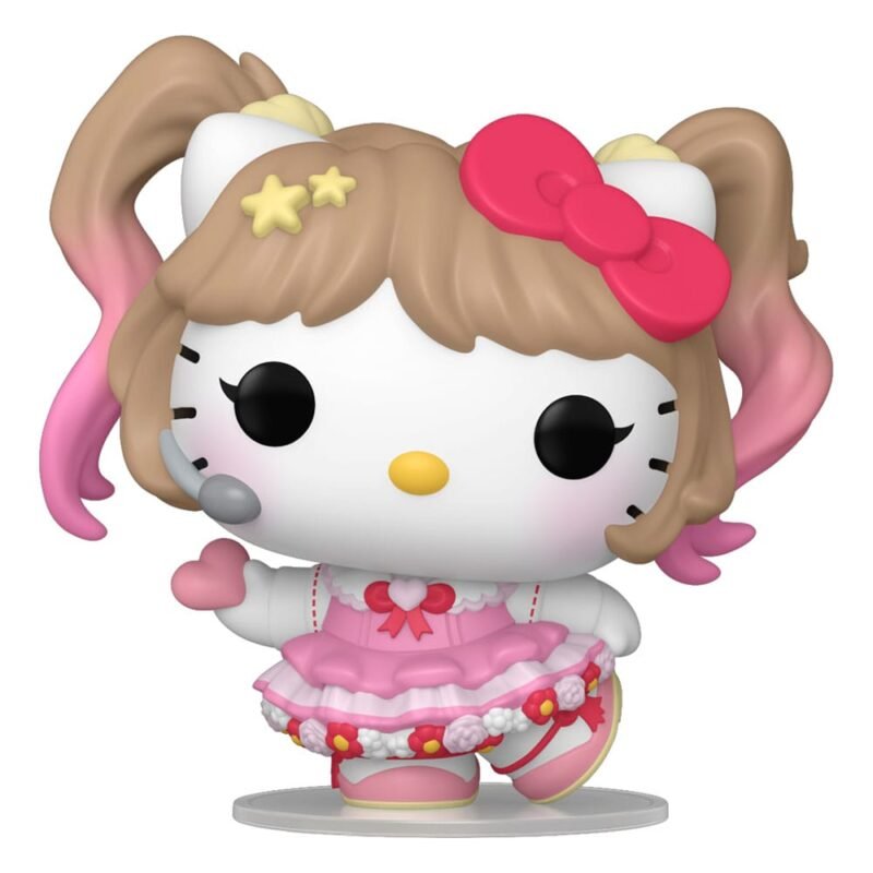 Figurka Hello Kitty w stroju K-Pop 9 cm