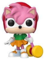 Figurka Sonic - The Hedgehog Amy Rose z Piko Hammer 9 cm