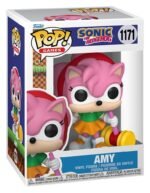 Figurka Sonic - The Hedgehog Amy Rose z Piko Hammer 9 cm