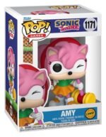 Figurka Sonic - The Hedgehog Amy Rose z Piko Hammer 9 cm