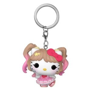 Figurka Hello Kitty w stroju K-Pop 4 cm