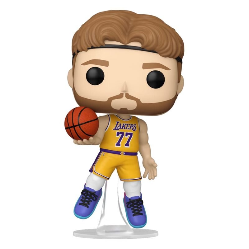 Figurka NBA POP! Luka Doncic 9 cm Los Angeles Lakers 2025 Icon Edition