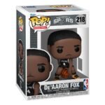 Figurka NBA POP! De'Aaron Fox 9 cm San Antonio Spurs 2025