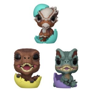 Figurka Jurassic World Pocket POP! Egg 2 cm Display (16)