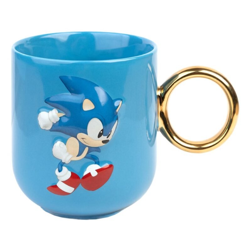 Kubek Sonic 3D
