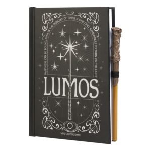 Notatnik Harry Potter A5 z Lumos Maxima
