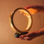 Lampa The Lord of the Rings z USB-C One Ring