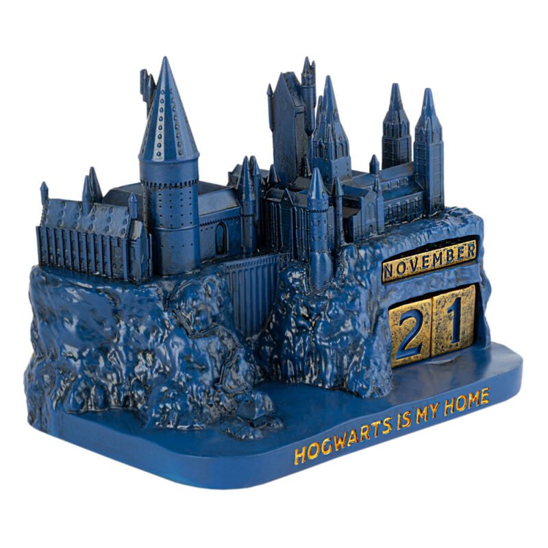 Kalendarz 3D Harry Potter Hogwarts