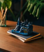 Kalendarz 3D Harry Potter Hogwarts