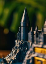 Kalendarz 3D Harry Potter Hogwarts