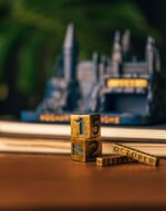 Kalendarz 3D Harry Potter Hogwarts