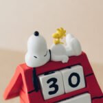 Kalender perpetualny 3D Peanuts Snoopy Doghouse