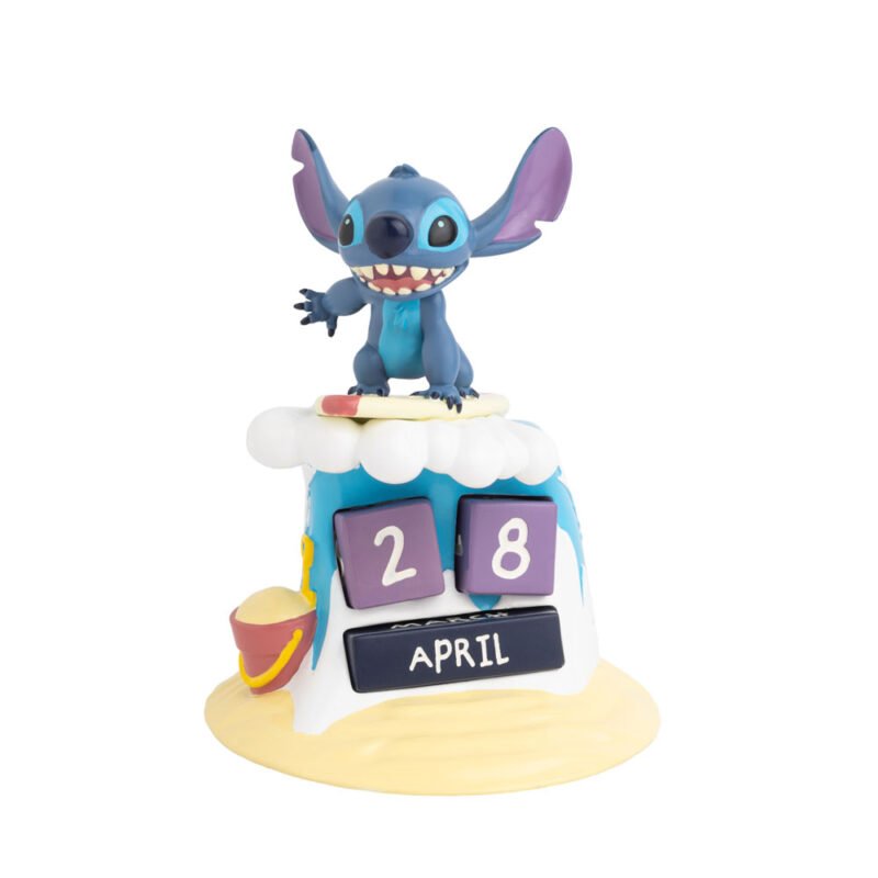 Figurka Stitch 3D Kalendarz Wieczny Surfer