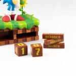 Kalendał wieczny Sonic the Hedgehog 3D