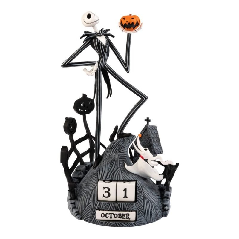 Kalender Wieczny 3D The Nightmare Before Christmas
