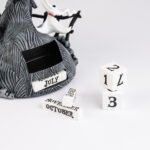 Kalender Wieczny 3D The Nightmare Before Christmas