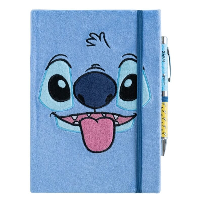 Notatnik Stitch Premium A5 z długopisem Tropical