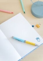 Notatnik Stitch Premium A5 z długopisem Tropical