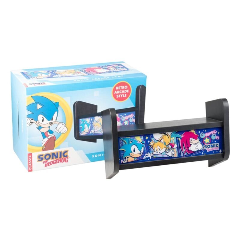Lampka Sonic The Hedgehog z USB-C