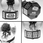 Statuetka Star Wars Snow Globe