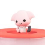 Kubek Harry Potter Premium Ver. z pokrywką Dobby