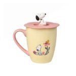 Kubek Peanuts z przykrywką Premium Ver.