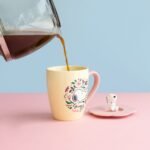 Kubek Peanuts z przykrywką Premium Ver.