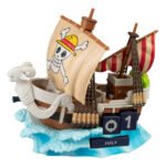 Model kalendarza wiecznego One Piece Going Merry