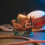 Model kalendarza wiecznego One Piece Going Merry