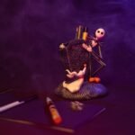 Zestaw z Pojemnikiem na Przybory The Nightmare Before Christmas