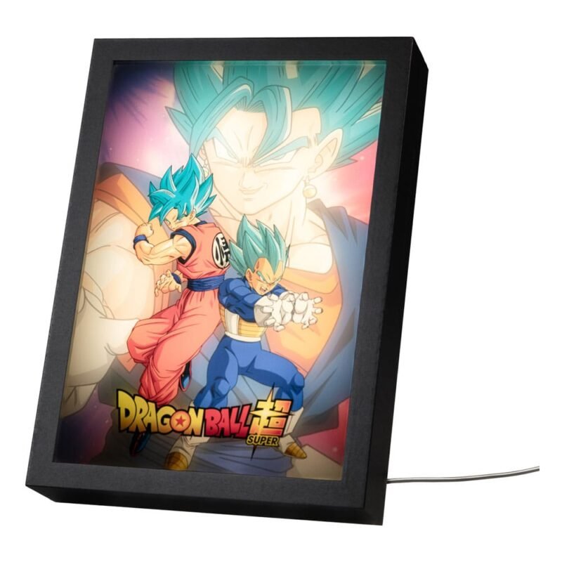 Plakat Dragon Ball Super z podświetleniem LED