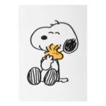 Notatnik A5 Snoopy Premium Plush