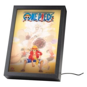 Plakat One Piece Framed LED Print