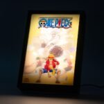 Plakat One Piece Framed LED Print