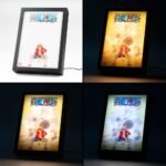 Plakat One Piece Framed LED Print