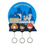 Wieszak na klucze Harry Potter z 3 pierścieniami