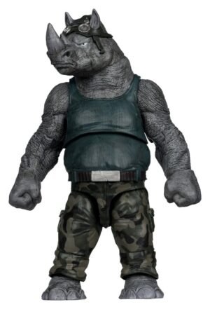 Figurka Teenage Mutant Ninja Turtles Rocksteady 17 cm