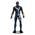 Figurka DC Multiverse Static Shock 18 cm Gold Label