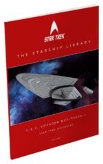 Model U.S.S. Voyager NCC-74656-J 10 cm