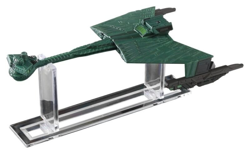 Model Star Trek Klingon D7 Battle Cruiser 10 cm