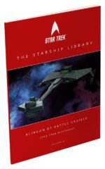 Model Star Trek Klingon D7 Battle Cruiser 10 cm