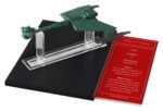 Model Star Trek Klingon D7 Battle Cruiser 10 cm
