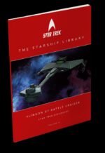 Model Star Trek Klingon D7 Battle Cruiser 10 cm