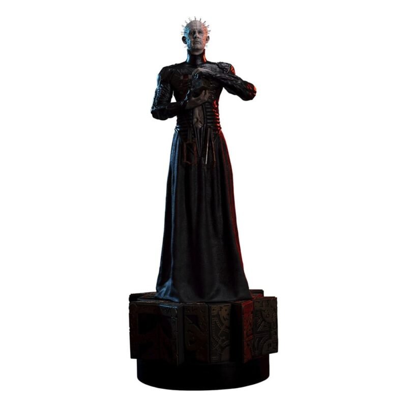 x_pcspcshrpin13 Figurka Hellraiser Pinhead 79 cm
