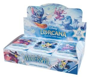 Karty Disney Lorcana TCG Winterspell Booster Display