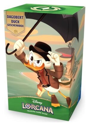 Zestaw Disney Lorcana TCG Dagobert Duck *Niemiecka edycja*