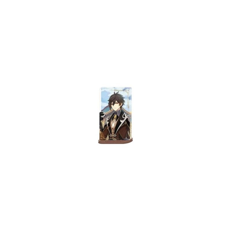 Figurka Genshin Impact Zhongli 11 cm z brokatem